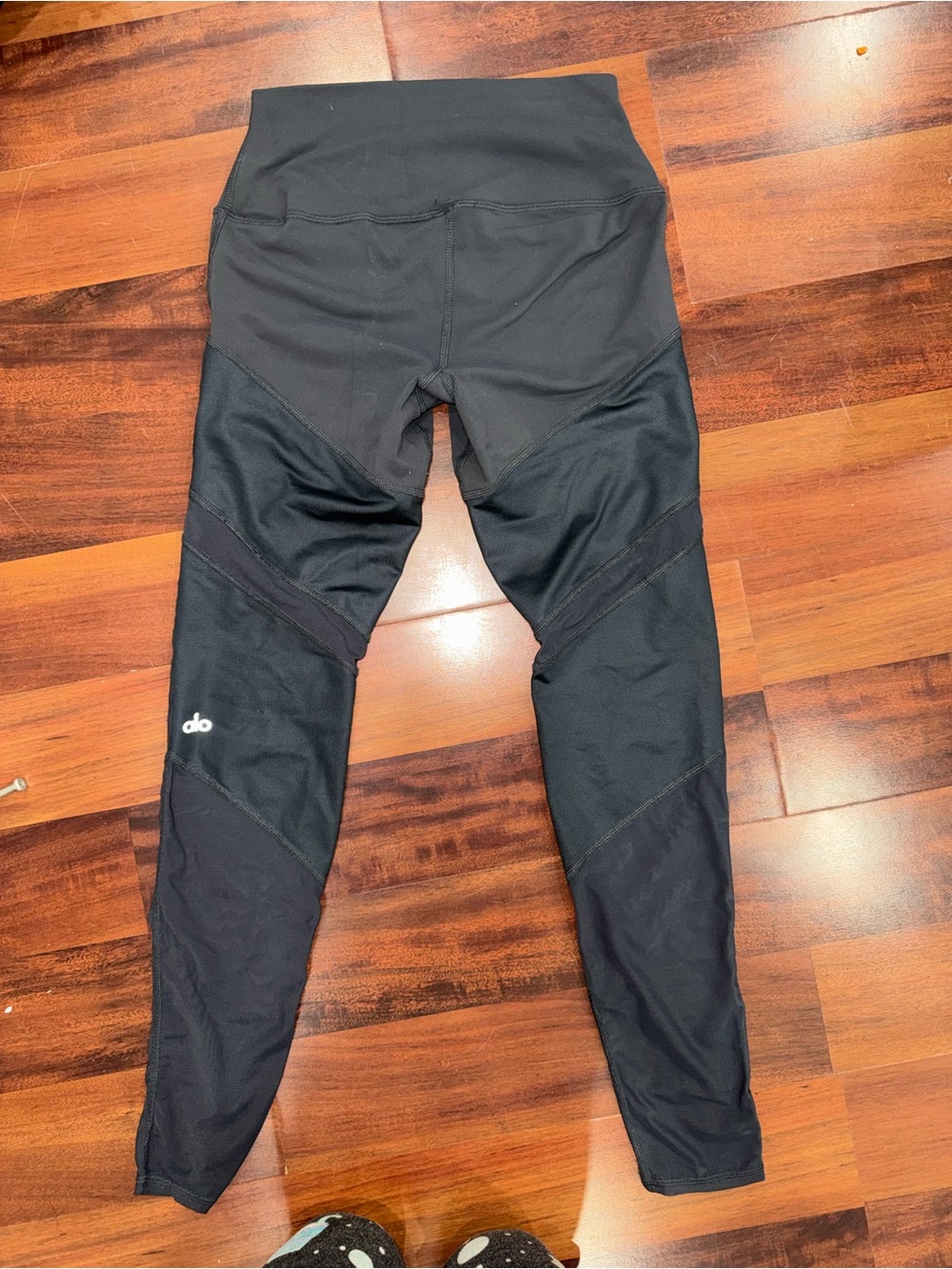 ALO Yoga Black High-Waist Performance Leggings